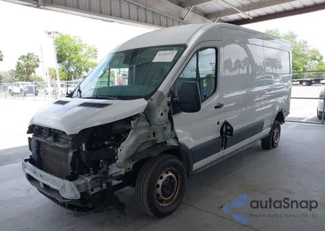 2020 Ford Transit-250 z USA, uszkodzony, nr VIN 1FTBR1C87LKA52224